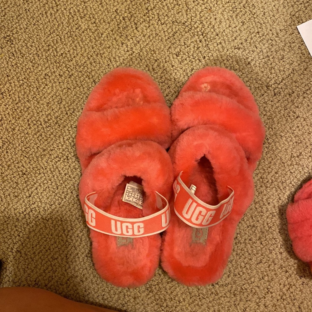 Ugg Fluff Yeah Slides. - image 6